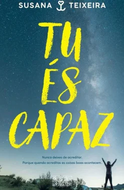 Oficina Livro Tu És Capaz de Susana Teixeira^ Desenvolvimento Pessoal