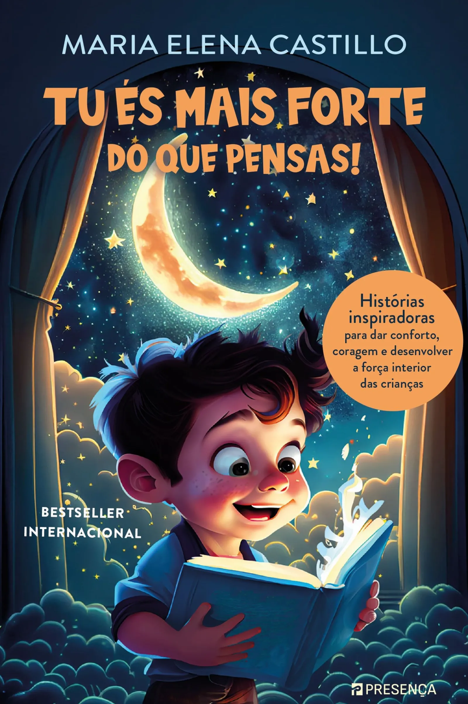 Presença Tu És Mais Forte do que Pensas! de Maria Elena Castillo^ Literatura Infantil