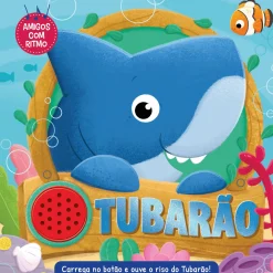 Joii Books Tubarão - Amigos com Ritmo^ Bebé