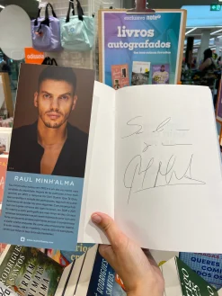 Manuscrito Tudo Foi Como Tinha de Ser de Raul Minh'Alma^ Romance