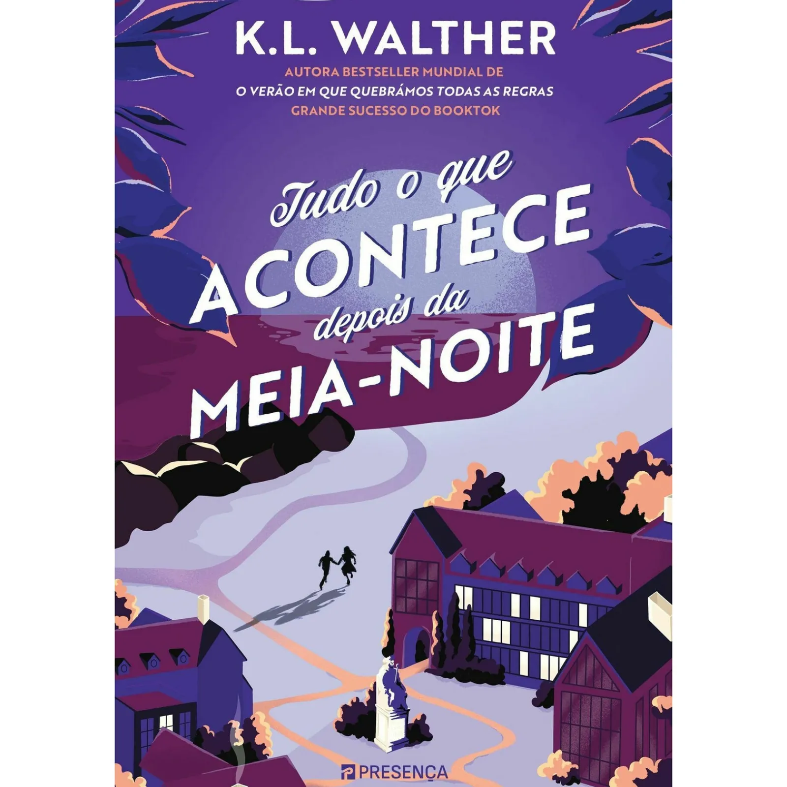 Presença Tudo o que Acontece Depois da Meia-noite de K. L. Walther^ Young Adult