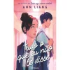 Planeta Tudo o que Eu Não Te Disse de Ann Liang^ Young Adult