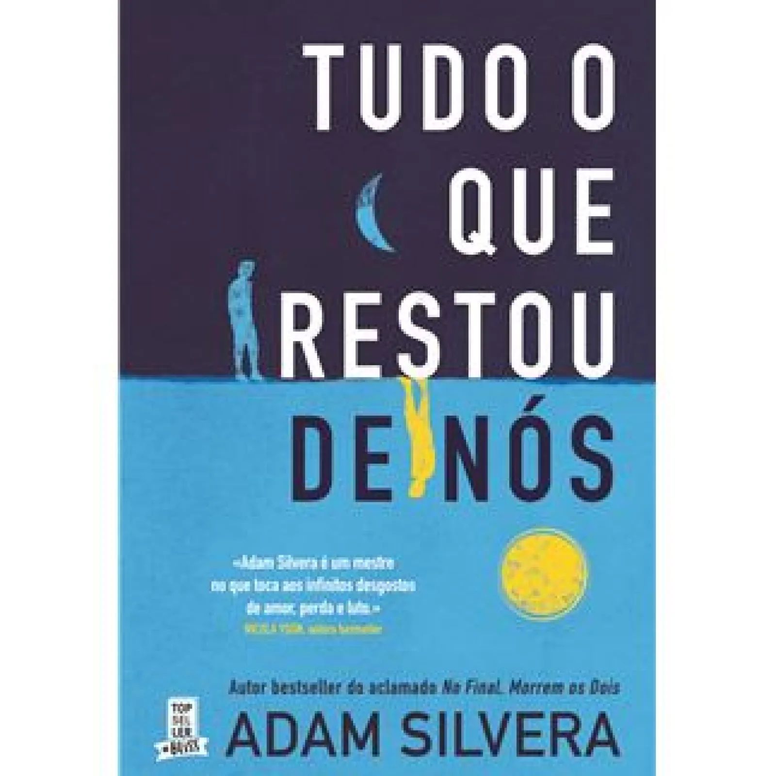 Topseller Tudo o que Restou de Nós de Adam Silvera^ Romance