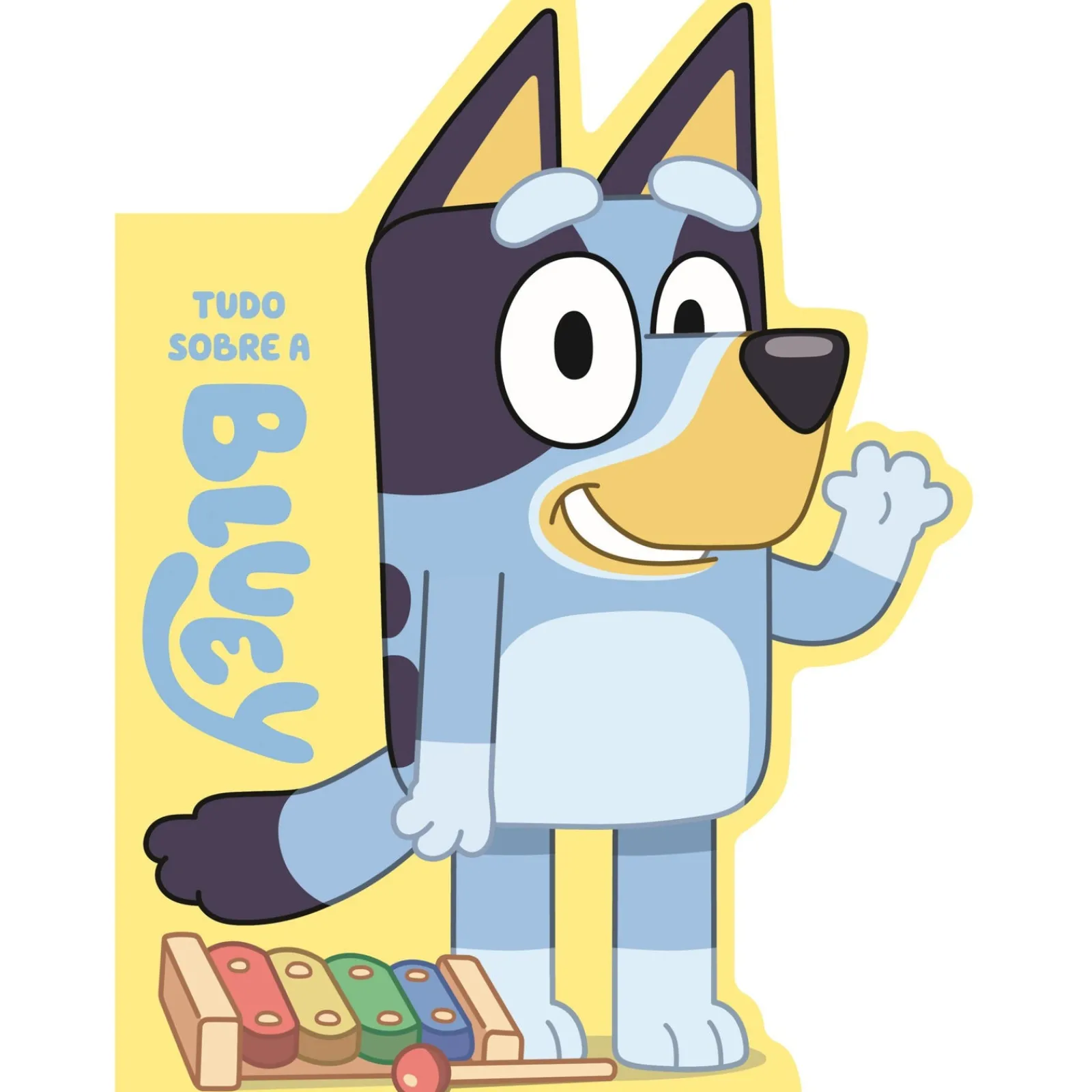 Booksmile Tudo Sobre a Bluey de Livro^ Coleções Infantis