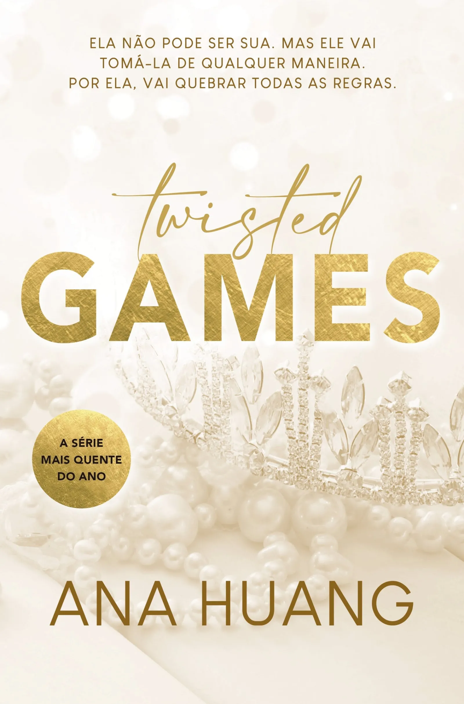 Clube Do Autor Twisted Games de Ana Huang^ Romance