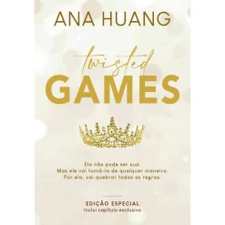 Clube Do Autor Twisted Games de Ana Huang^ Banda Desenhada E Novelas Gráficas