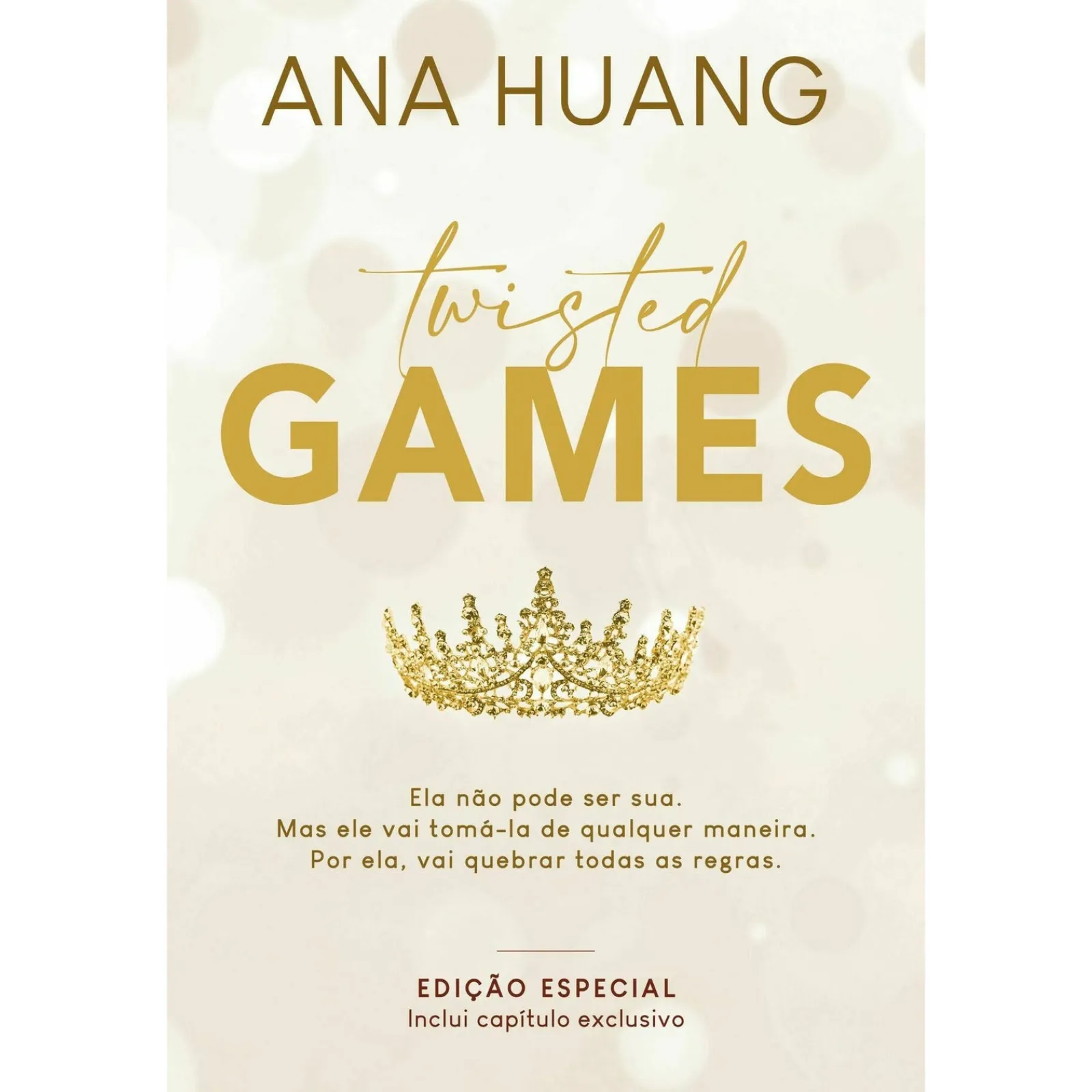 Clube Do Autor Twisted Games de Ana Huang^ Banda Desenhada E Novelas Gráficas
