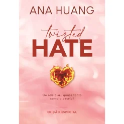 Clube Do Autor Twisted Hate de Ana Huang - Edição Especial^ Romance