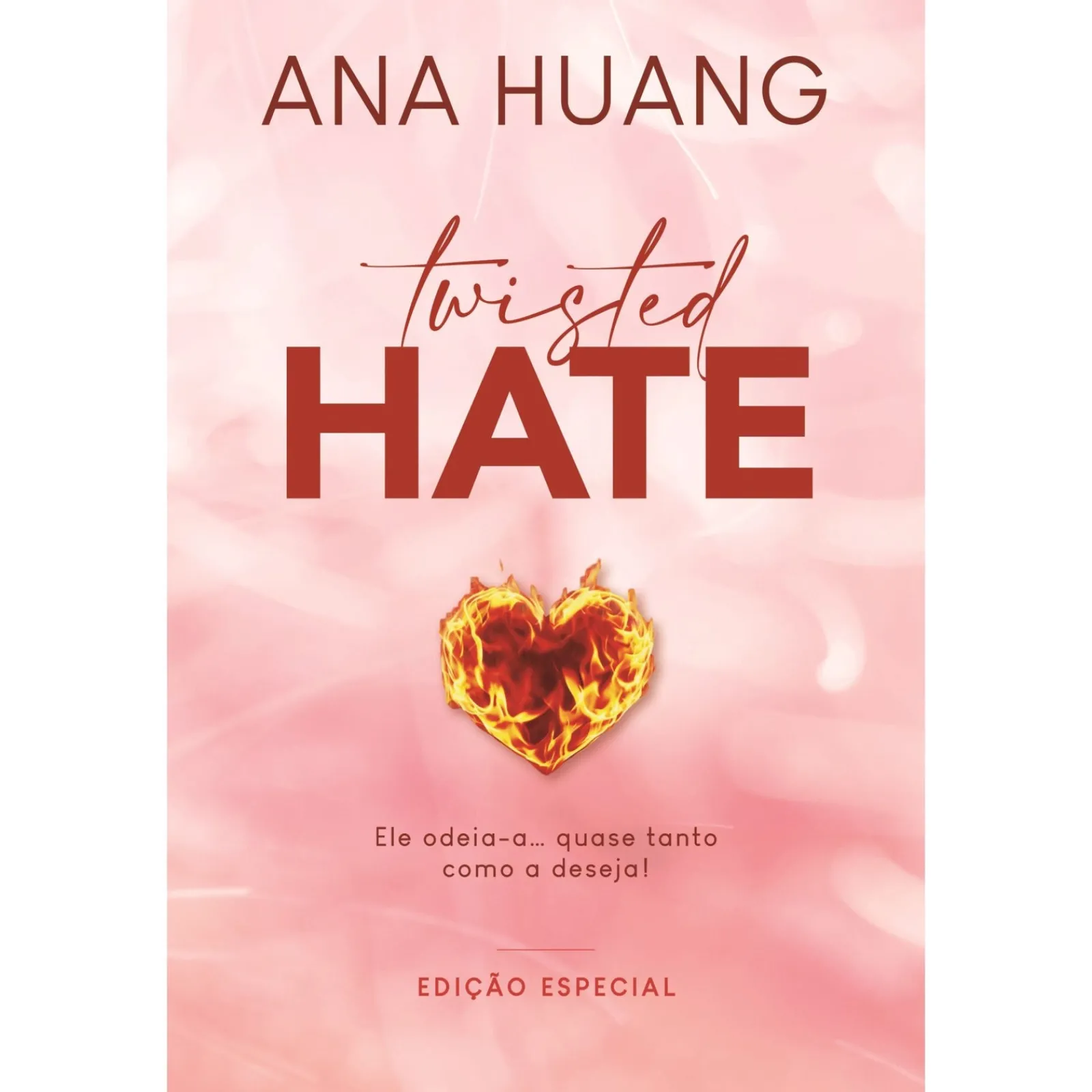 Clube Do Autor Twisted Hate de Ana Huang - Edição Especial^ Romance