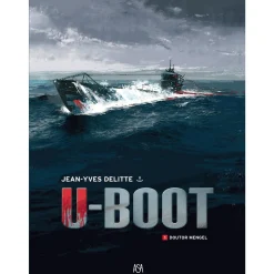 Asa U-Boot 1 - Doutor Mengel de Jean-Yves Delitte^ Banda Desenhada E Novelas Gráficas