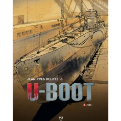 Asa U-Boot 3 - Jude de Jean-Yves Delitte^ Banda Desenhada E Novelas Gráficas