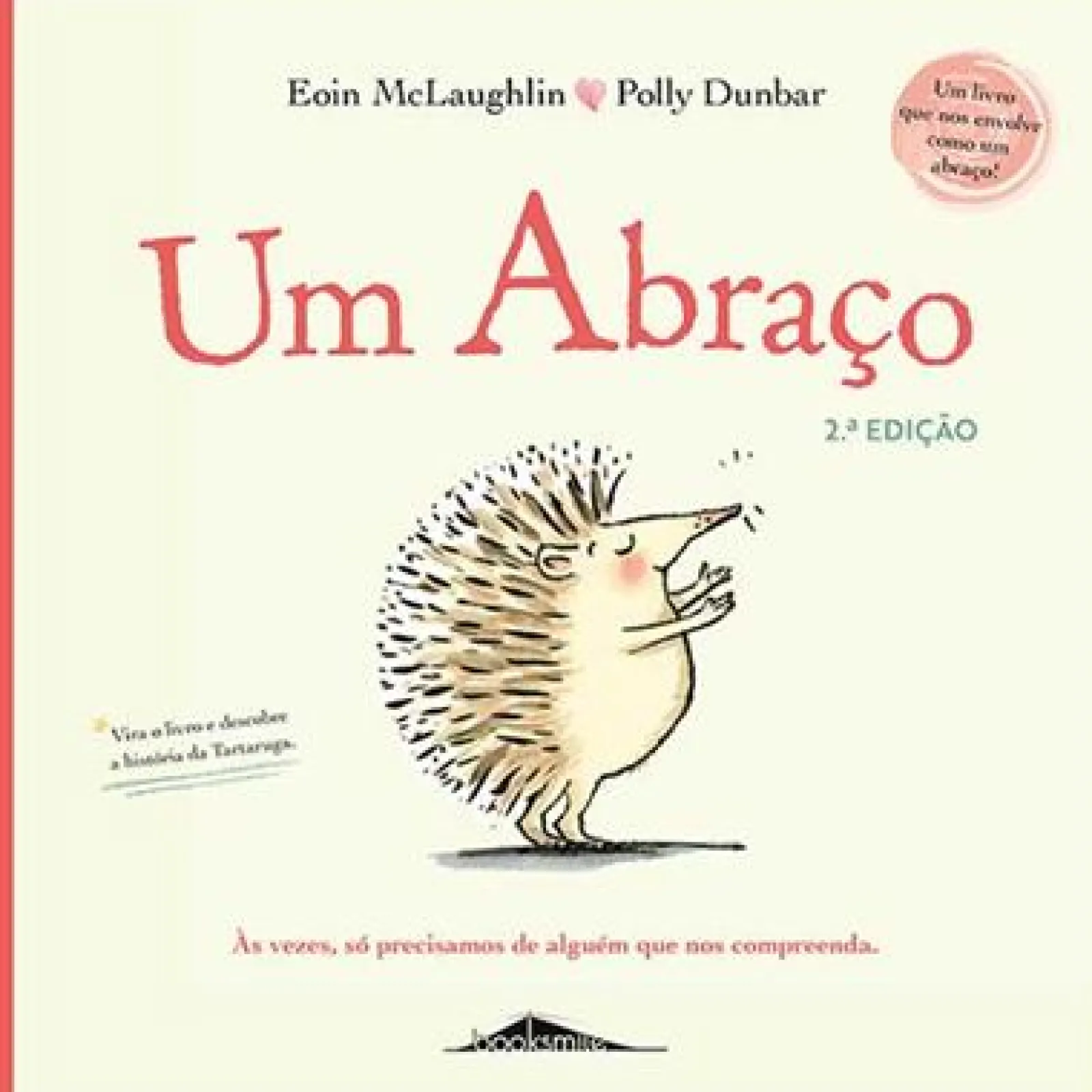 Booksmile Um Abraço de Eoin Mclaughlin - (2ª Edição)^ Literatura Infantil
