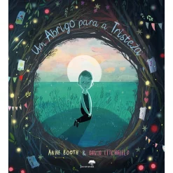 Jacarandá Um Abrigo para a Tristeza de Anne Booth; Ilustração: David Litchfield de Anne Booth^ Literatura Infantil