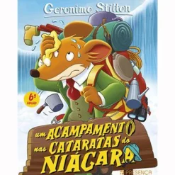 Presença Um Acampamento nas Cataratas do Niagara de Geronimo Stilton^ Coleções Juvenis