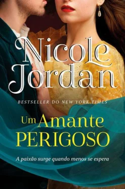Marcador Um Amante Perigoso de Nicole Jordan^ Romance