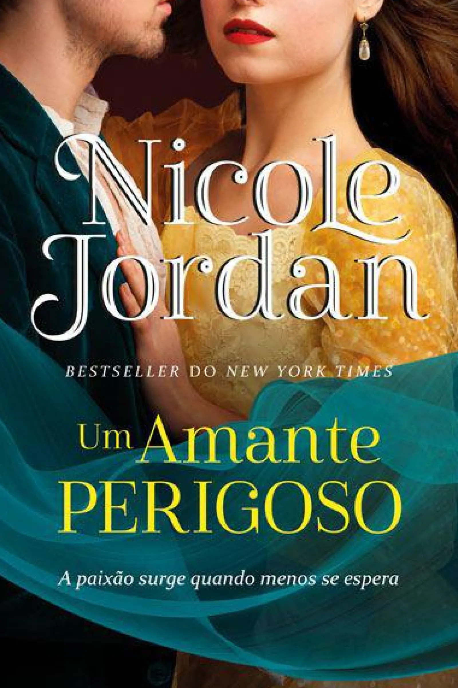 Marcador Um Amante Perigoso de Nicole Jordan^ Romance