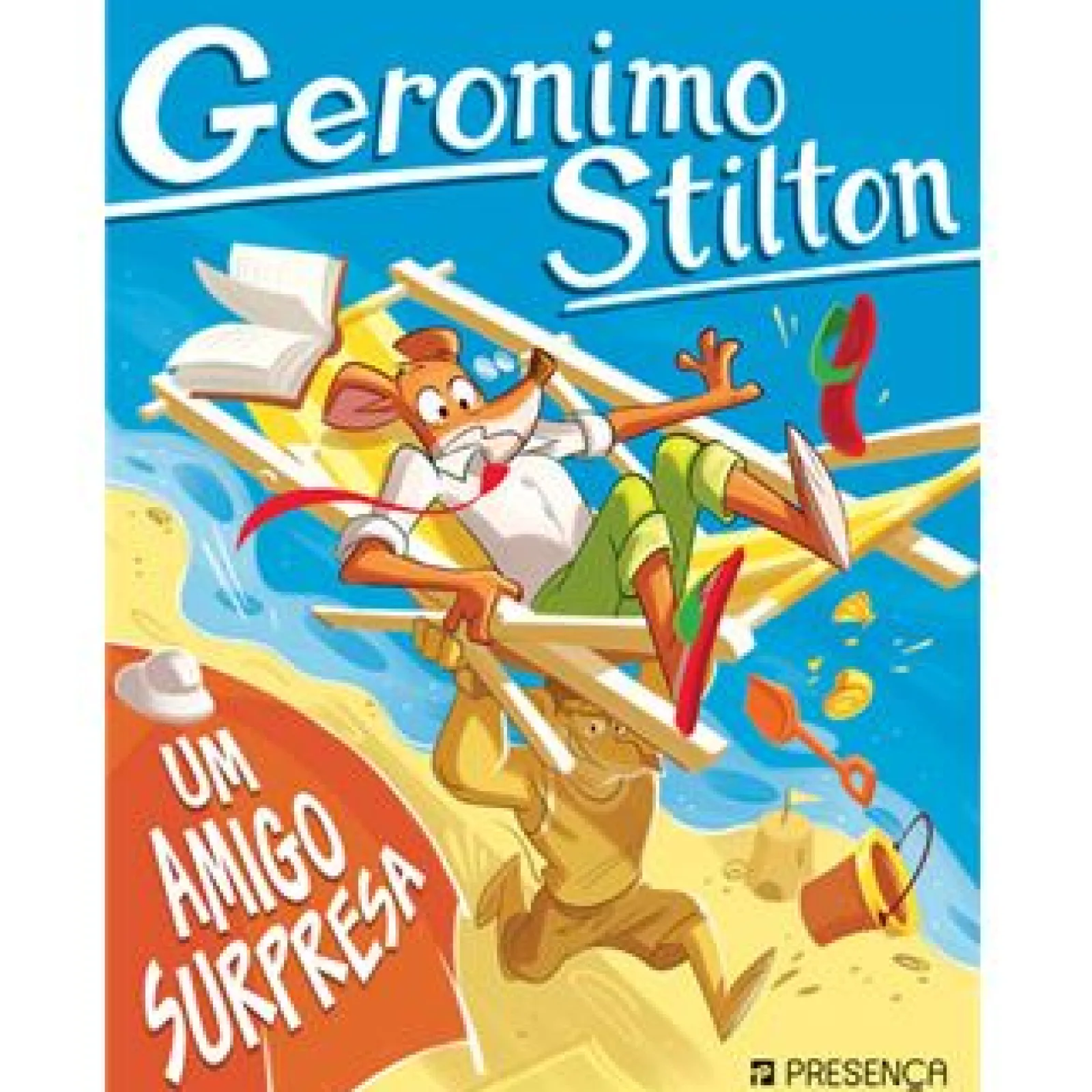 Presença Um Amigo Surpresa de Geronimo Stilton^ Coleções Juvenis