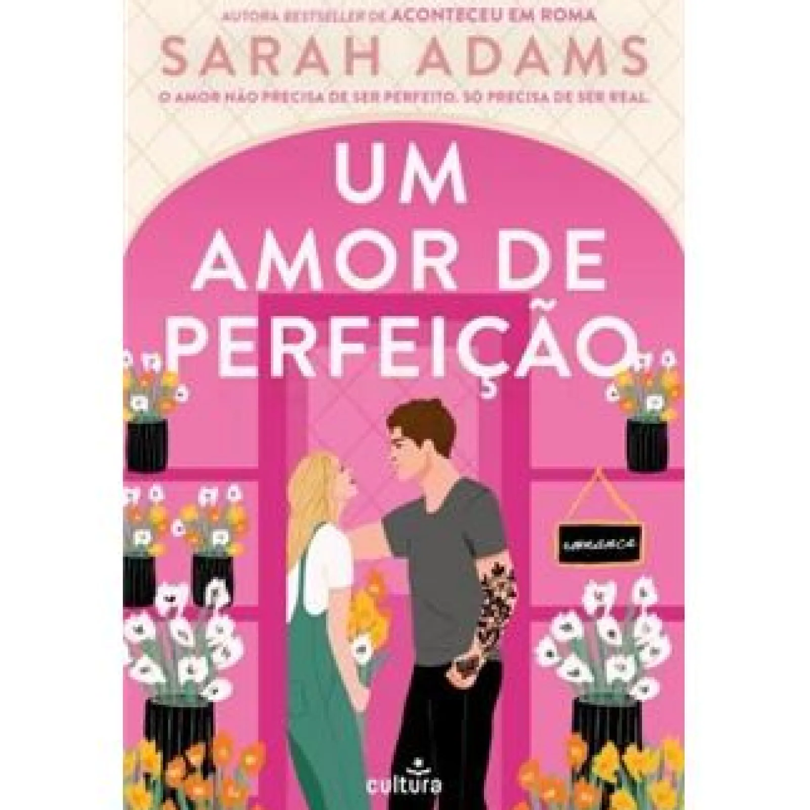 Desrotina Um Amor de Perfeição de Sarah Adams^ Romance