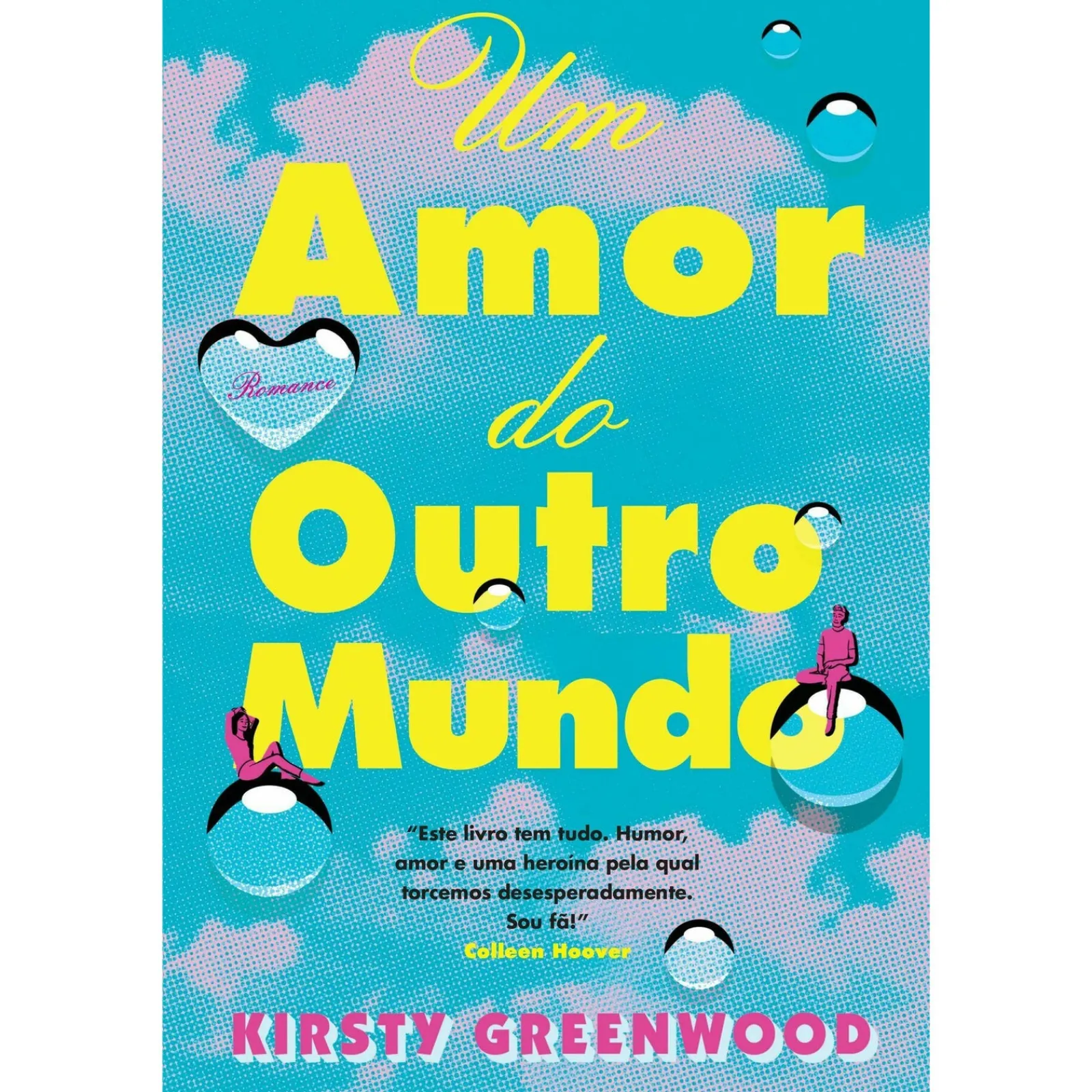 Asa Um Amor do Outro Mundo de Kirsty Greenwood^ Romance
