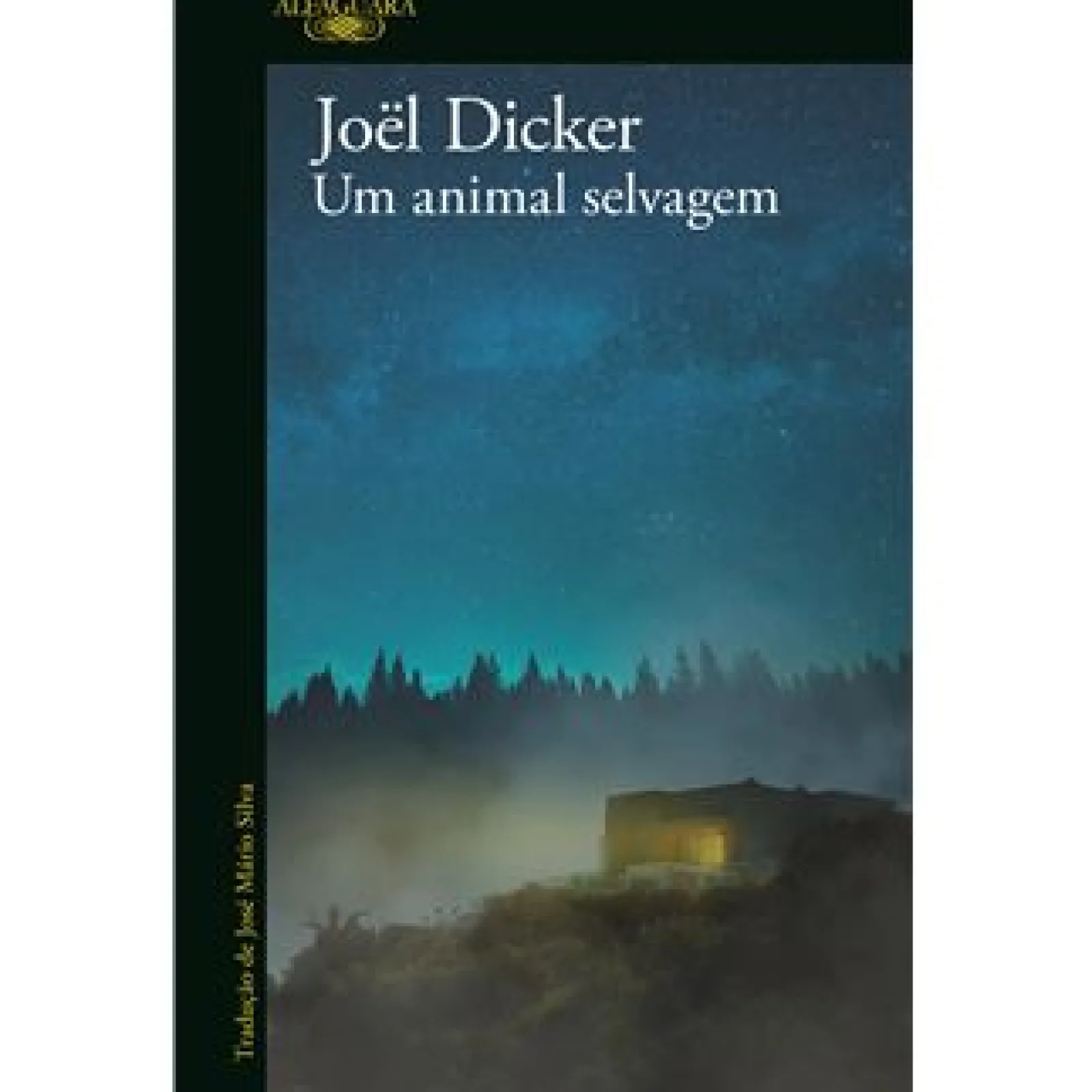 Alfaguara Um Animal Selvagem de Joël Dicker^ Policial
