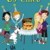 Oficina Do Livro Um Aniversário Atribulado! de Enid Blyton Os Mini-Cinco N.º 9^ Coleções Juvenis