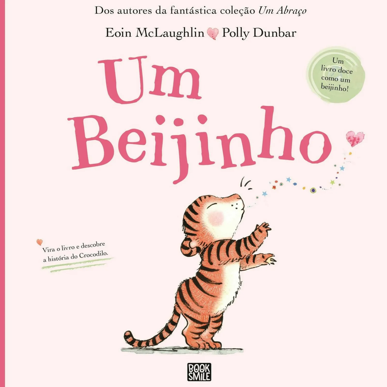 Booksmile Um Beijinho de Eoin McLaughlin^ Literatura Infantil
