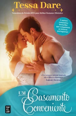 Topseller Um Casamento Conveniente de Tessa Dare - Girl Meets Duke - Volume 1 (2ª Edição)^ Romance