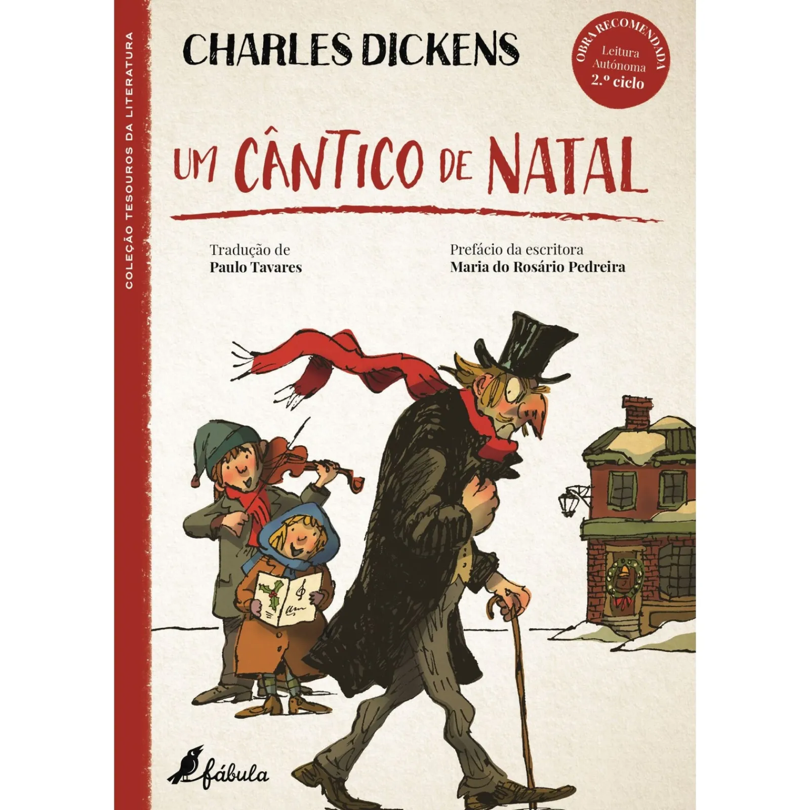 Fábula Um Cântico de Natal de Charles Dickens^ Literatura Juvenil