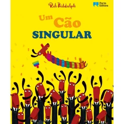Porto Editora Um Cão Singular de Rob Biddulph^ Literatura Infantil