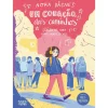 Nuvem De Letras Um Coração, Dois Caminhos de Nora Dåsnes - Diário de uma (pré) Adolescente^ Literatura Juvenil