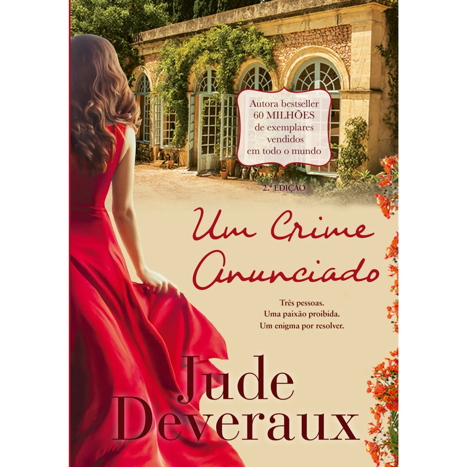 Quinta Essencia Um Crime Anunciado de Jude Deveraux^ Romance
