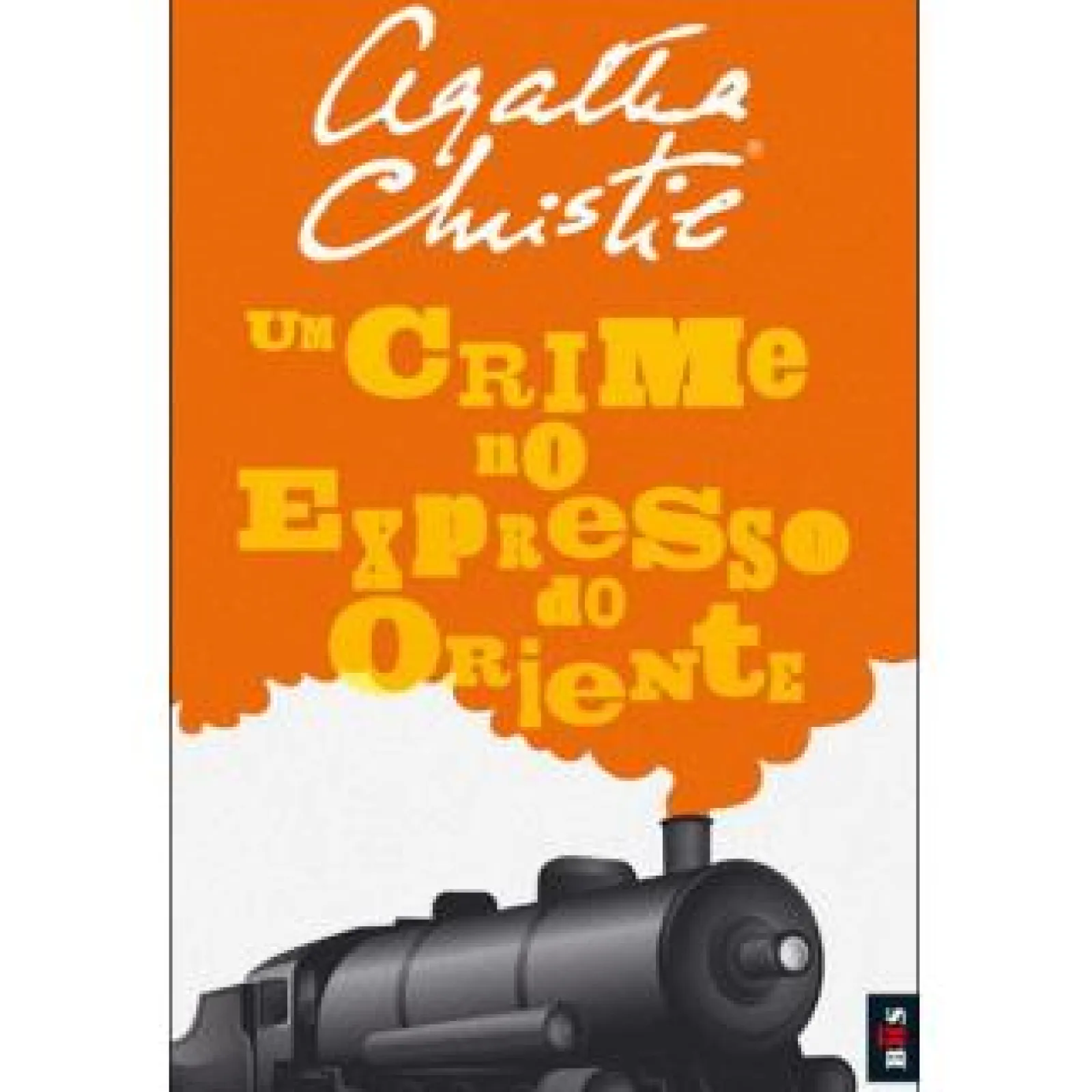 Bis Um Crime no Expresso do Oriente de Agatha Christie - Livro de Bolso^ Livros De Bolso