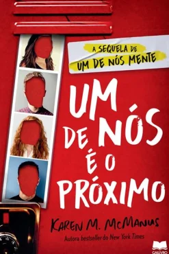 Edições Gailivro Um de Nós é o Próximo de Karen M. McManus^ Policial