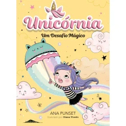 Booksmile Um Desafio Mágico de Ana Punset^ Coleções Infantis