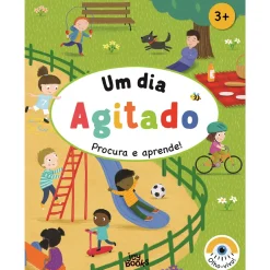 Joybooks Um Dia Agitado de Vários Autores - Procura e Aprende!^ Atividades