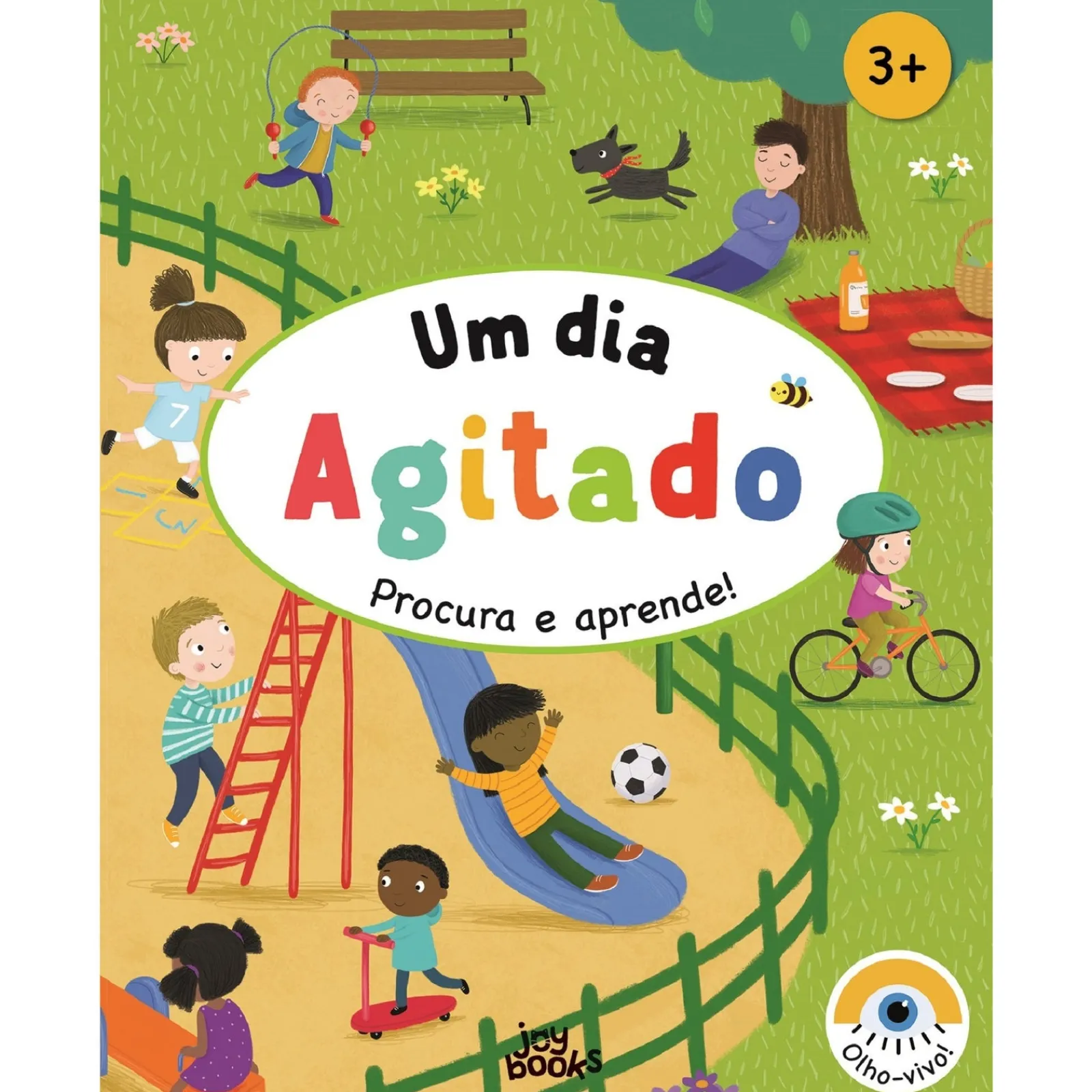 Joybooks Um Dia Agitado de Vários Autores - Procura e Aprende!^ Atividades