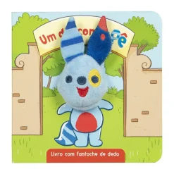 Porto Editora Um Dia com o Pê de Cláudia Dias - Livro com Fantoche de Dedo^ Bebé