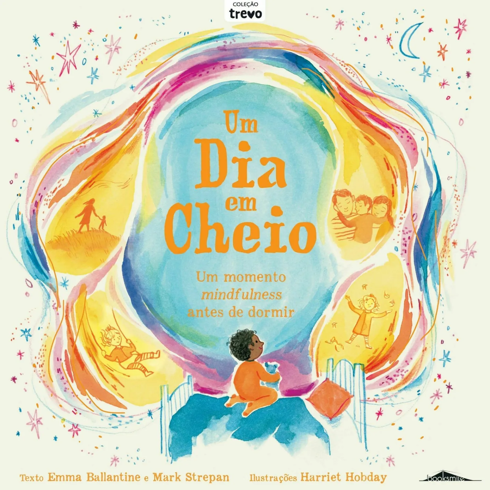 Booksmile Um Dia em Cheio de Emma Ballantine e Mark Strepan^ Literatura Infantil