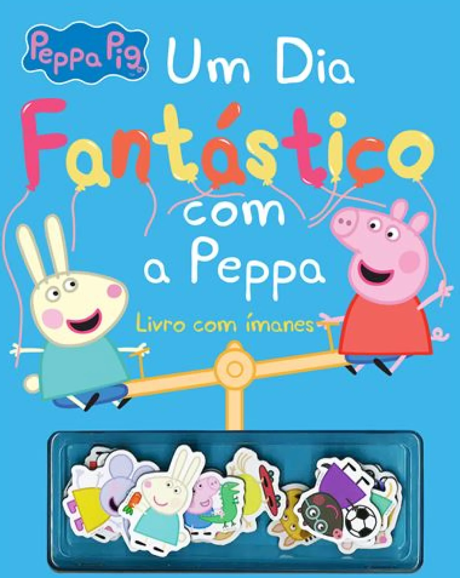 Bertrand Um Dia Fantástico com a Peppa de Ladybird - Livro com Ímanes^ Atividades