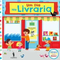 Dom Quixote Um Dia na Livraria de Vários Autores^ Literatura Infantil
