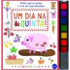 Joybooks Um Dia na Quinta! de Elizabeth Golding - Pinta com os Dedos e Cria os Teus Desenhos^ Atividades