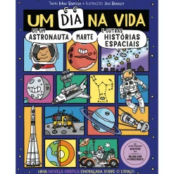Booksmile Um Dia na Vida de um Astronauta, Marte e Outras Histórias Espaciais de Mike Barfield^ Conhecimento