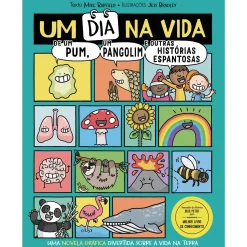 Booksmile Um Dia na Vida de um Pum, um Pangolim e Outras Histórias Espantosas de Mike Barfield^ Conhecimento