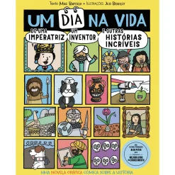 Booksmile Um Dia na Vida de uma Imperatriz, um Inventor e Outras Histórias Incríveis de Mike Barfield^ Conhecimento