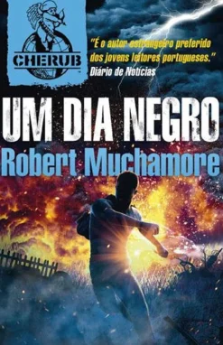 Porto Editora Um Dia Negro de Robert Muchamore - CHERUB - Livro 15^ Coleções Juvenis