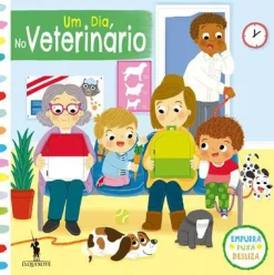 Dom Quixote Um Dia no Veterinário de Vários Autores^ Literatura Infantil