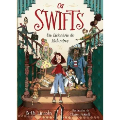Nuvem De Letras Um Dicionário de Malandros de Beth Lincoln^ Literatura Juvenil