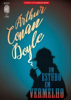 Leya Um Estudo em Vermelho de Arthur Conan Doyle^ Policial