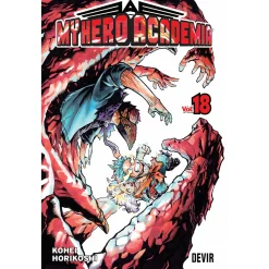 Devir Um Futuro Risonho de Kohei Horikoshi^ Manga