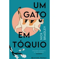 Presença Um Gato em Tóquio de Nick Bradley^ Romance
